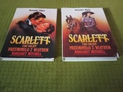 Scarlett ciąg dalszy Przeminęło z wiatrem tom 1 i 2 + Trędowata