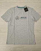 Koszulka szara Mercedes AMG Petronas Formula One Team, F1, Hamilton, S