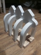 Tunel 14,5cm łącznik tory drewniane torów drewnianych Tomek i Przyjaciele