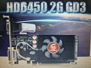 RADEON HD 6450 2GB DDR3 64BIT DVI HDMI VGA