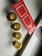 Tuleja wentylacyjna okrągła fi 40mm złota złoty 4 szt. Wrocław