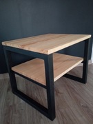 Stolik kawowy LOFT styl industrialny 