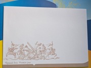 Ukraina koperta FDC Panteleimon Kulisz. 2019