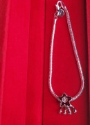 Zawieszka charms stranger things demogorgon z bransoletką w zestawie 