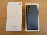 Xioami 12X Gray 8GB RAM 128GB ROM | Ładowarka (67W) | Pudełko | Folia