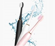 Szczoteczka soniczna do zębów WYBIELANIE WODOODPORNA IPX7 6 TRYBÓW !!!