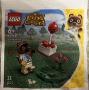 Lego animal crossing 30731 - Tom Nook i latający prezent Polybag