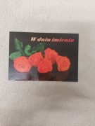 Pocztówka kolekcjonerska okolicznościowa imieninowa 