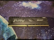 Pamięć RAM Kingston FURY Beast DDR4 4GB 3200