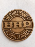 BHP w CODZIENNEJ SŁUŻBIE i PRACY.Sygnatura mennicy państwowej MW MET.