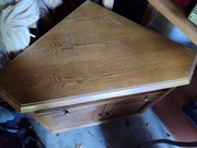 Szafka narożna stylizowana 