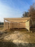 Gotowa Altana wiata samochodowa sieradz