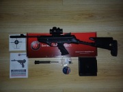 Pistolet wiatrówka Hatsan 25 SuperTact Vortex 4.5 mm