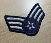 Naszywka - USAF - Senior Airman E-4 (SrA) - male