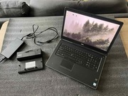 Laptop DELL Precision 7720, najmocniejsza konfiguracja i stacja dokująca!