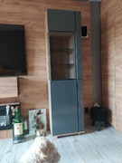 Nowa duża Witryna Lenart  Wysoki połysk front.