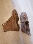 Buty h&m materiałowe 