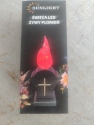 Wkład LED żywy płomień 