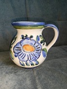 Dzbanek ceramiczny Claudio Bernini Włochy vintage 