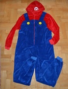 34^ Super Mario   strój piżama  kombinezon przebranie XL/2XL