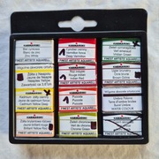 12 pełnych kostek Karmański Akwarele zestaw akwarelowe farby (10)