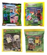 LEGO Minecraft Minifigure Polybag Zestaw - M01