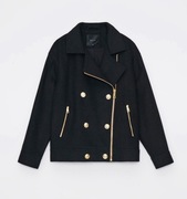 Kurtka z domieszką wełny Mohito XS/34