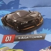 Hot Wheels 16 BUGATTI CHIRON Mystery Models