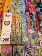 Puzzle 1000 Kolorowy ogród 