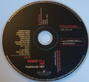 CD ACTION 17a 1CD z 1997 roku !!! , sprawny