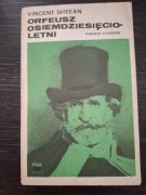 Orfeusz osiemdziesięcioletni Vincent Sheean