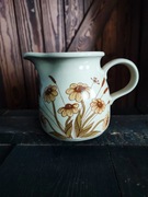 Ceramiczny dzbanek w kwiaty CP GDR Vintage