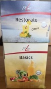 Suplement diety FitLine Basic Coctail Energy 1 op. 30szt+ Restorate 30 szt