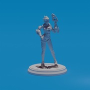 Figurka Smuga z Overwatch