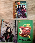 NASTĘPCY zestaw książek dla dzieci pamiętnik MAL