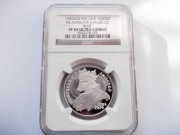 5000 zł 1989 r. Władysław II Jagiełło , NGC PF69