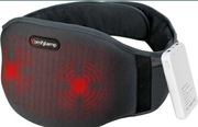 Elektryczny pas grzewczy z masażem wibracyjnym