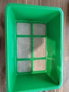 Kuweta Traper zielona z siatką