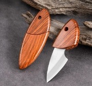 Nóż wielofunkcyjny mini, stal nierdzewna