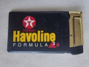 Zapalniczka kolekcjonerska  Texaco . 