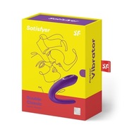 Satisfyer Double Classic Partner Vibrator - Cena rynkowa: 104,90 zł