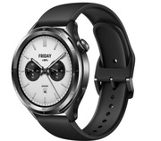 Smartwatch zegarek XIAOMI Watch S4 czarny black