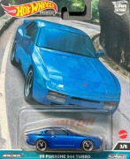 Hot Wheels 89 Porsche 944 Turbo PREMIUM 2023