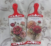 Deska do krojenia decoupage 23 cm