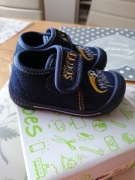 Kapcie dziecięce Bobbi-Shoes Deichmann rzep 20NOWE