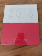 Księga znaczków pocztowych 2018 - Zafoliowana