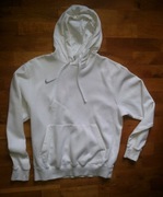 NIKE BLUZA ocieplana chłopięca/męska rozmiar S biała 