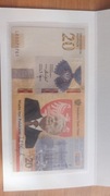 Banknot 20 zł Lech Kaczynski