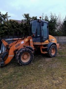 Usługi koparką pracę ziemne