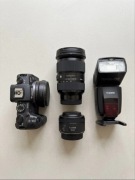 Canon EOS RP + Obiektywy i Lampa